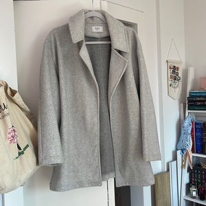 Zara Coat Grey